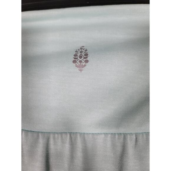 Free People Movement Echo Harem Sky Blue High Waist Relaxed Fit Pants Women's M - Picture 10 of 10